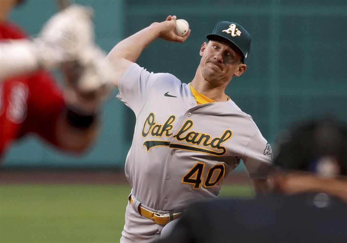 Genoa Graduate Chris Bassitt Pitches A S Past Red Sox 3 2 At Fenway The Blade