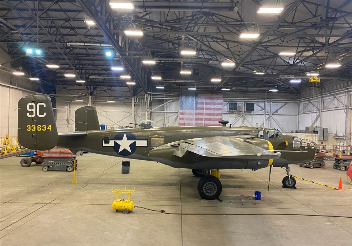 Historic Aircraft To Visit For Tps Expo The Blade