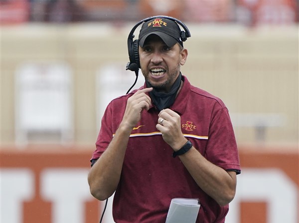 Iowa State's Matt Campbell turned down big offer to coach Detroit Lions