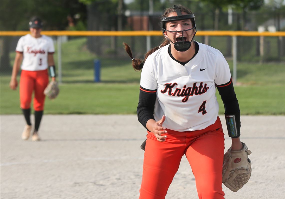 Rolf Park Softball Field Map Otsego Edges Eastwood To Win District Softball Title | The Blade