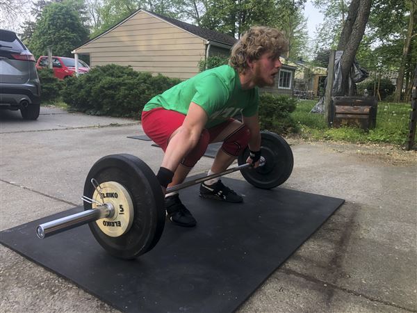 Briggs: Toledo weightlifting star Will Heller aspires to be world's strongest ... Catholic priest
