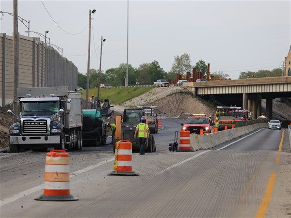 Anthony Wayne Trail ramp from I-75 to stay closed until late summer ...