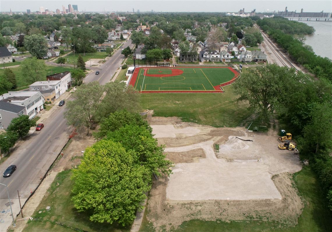 Ohio and Harding Park Dream Basketball Court - from Sport Court