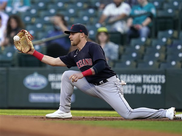 Indians trade Jake Bauers to Mariners for player or cash - NBC Sports