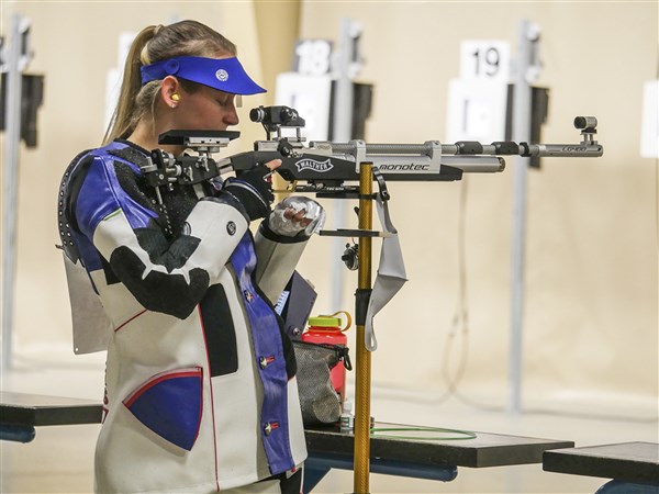 Ladies Set Multiple National Records at 2022 Camp Perry National Games  Matches - Civilian Marksmanship Program