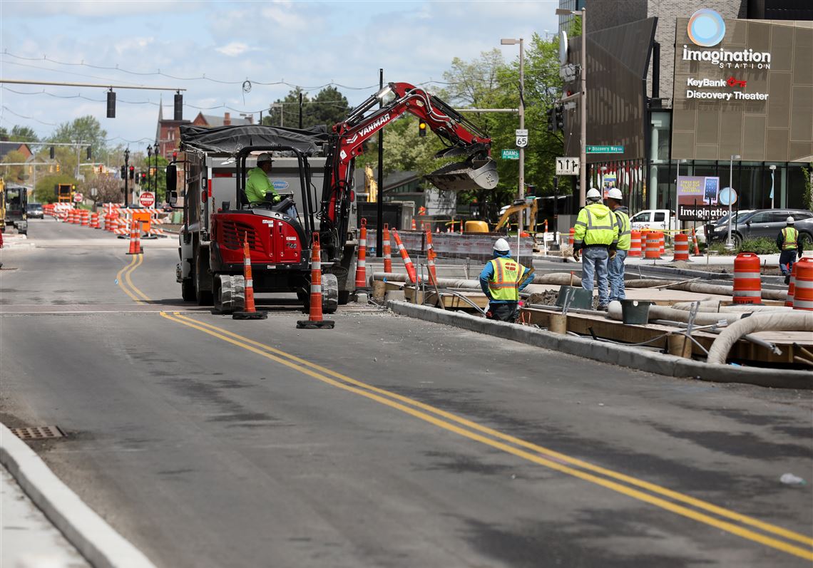 Street in downtown Cincinnati to officially be known as Barry