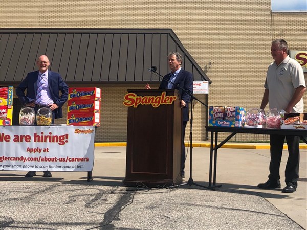 The Sweet Life: Sen. Brown speaks at Spangler, secures pensions for Ohio retirees