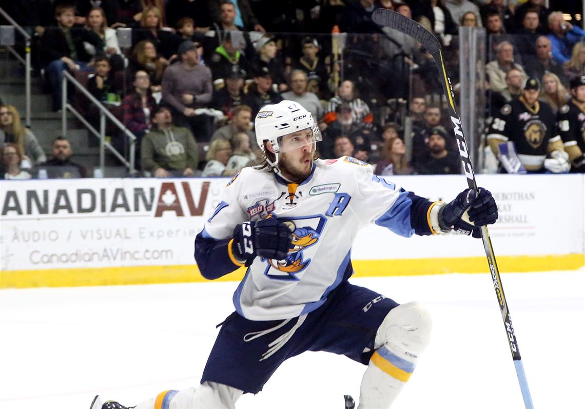 A.J. Jenks - Toledo Walleye - 2016 CCM/ECHL Hockey Heritage Week