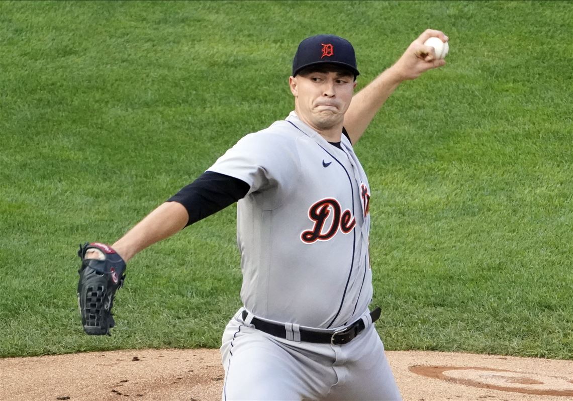 Detroit Tigers' pitcher Spencer Turnbull works on rehab assignment
