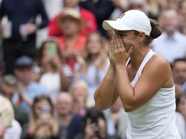 Wimbledon 2021: Ashleigh Barty Beats Karolina Pliskova For Second Grand  Slam Title