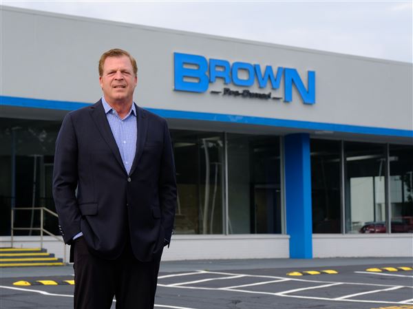 After almost a century, Brown Motor Sales Co. has closed up shop