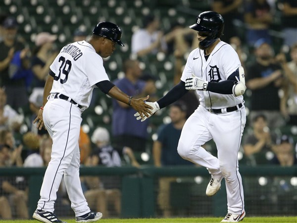 Detroit Tigers' Gregory Soto allows HR in All-Star Game