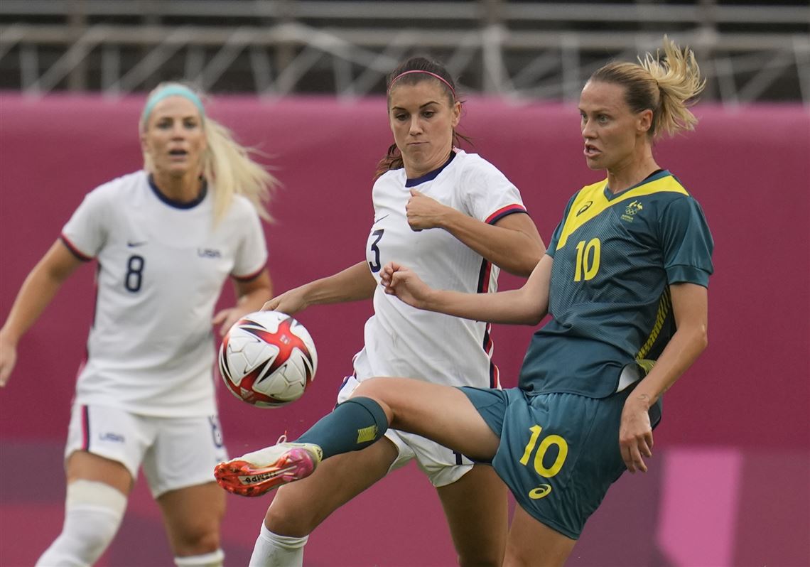 USWNT soccer draws with Australia 0-0, but advances to