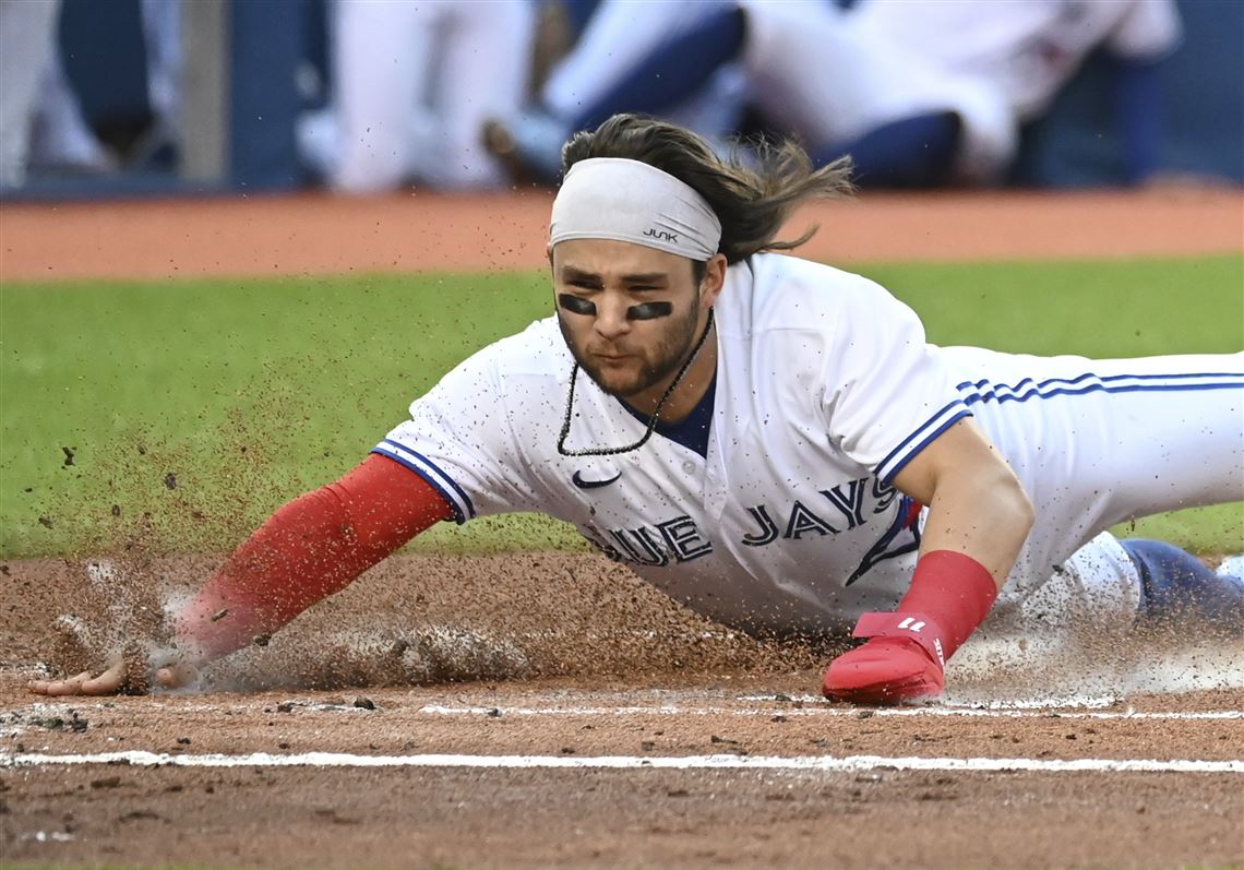 Toronto Blue Jays OF George Springer scratched from Monday's