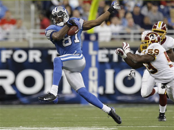 Calvin Johnson is a Hall of Fame wide receiver - Vintage Detroit