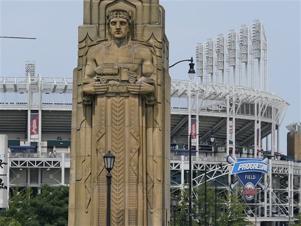 Gentleman Shops Cleveland Indians Merchandise Team Editorial Stock Photo -  Stock Image