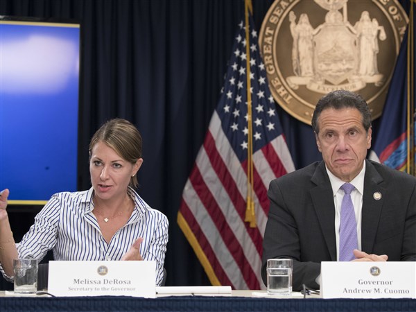 Not Normal Ex Cuomo Aide Details Groping Allegations The Blade 