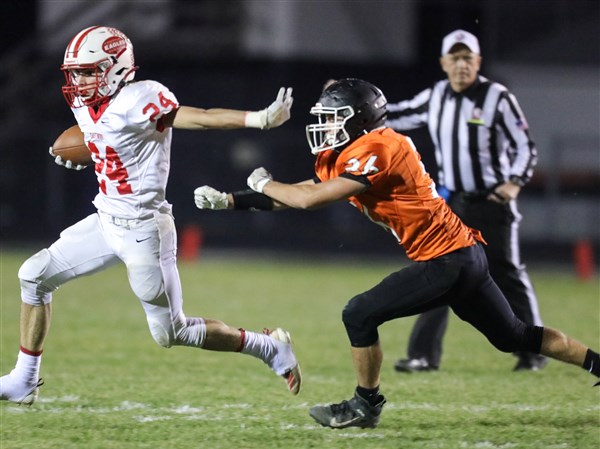 2021 NBC football team-by-team schedules | The Blade