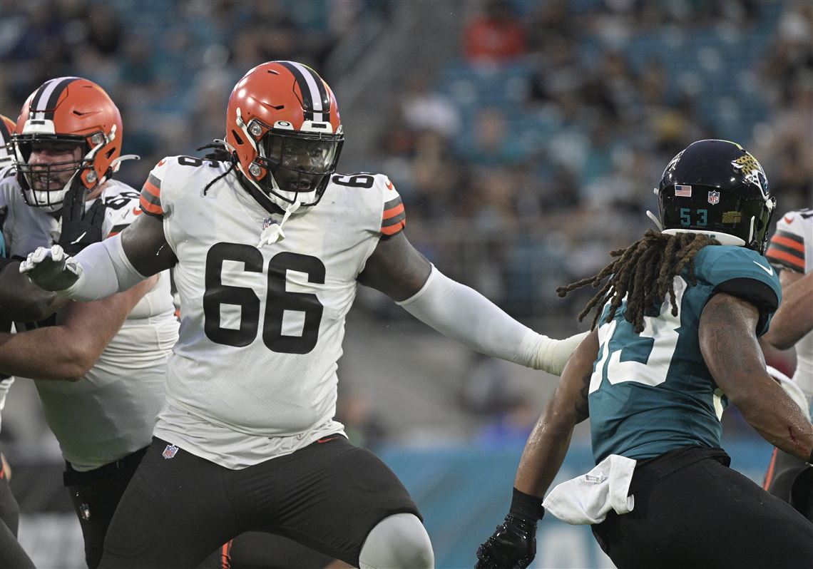 Browns tackle Hudson gains experience in 1st NFL preseason game