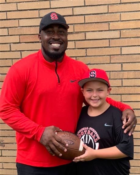 Briggs Meet The 9 Year Old Cardinal Stritch Ball Boy Who Wrote The Best Job Resume Ever The Blade