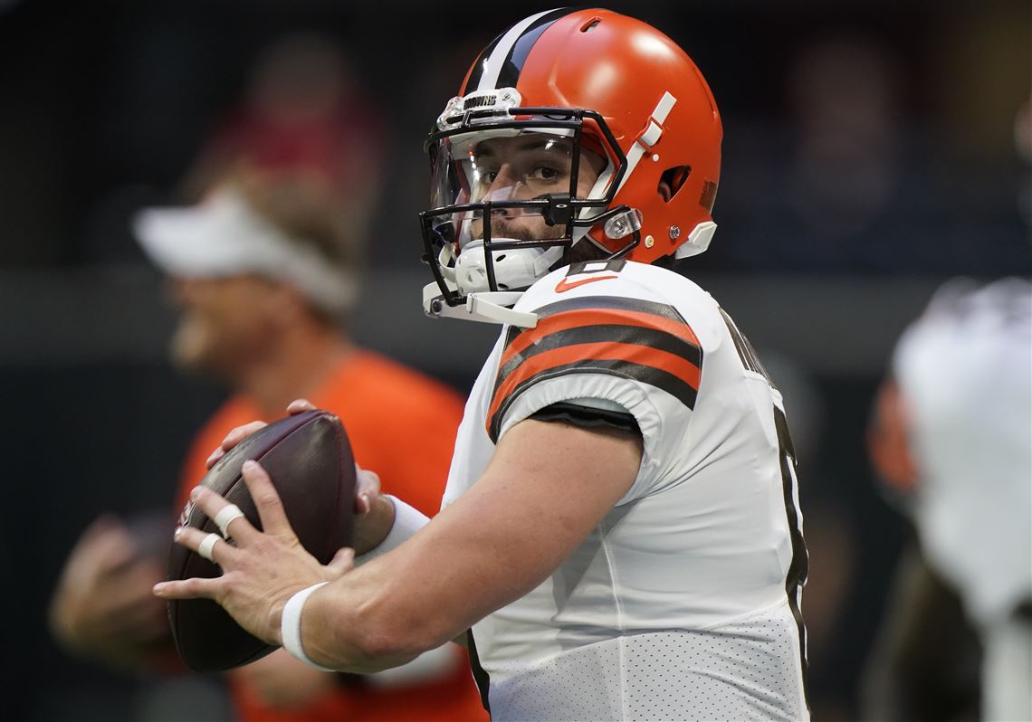 Mayfield throws touchdown pass, Browns beat Falcons 19-10