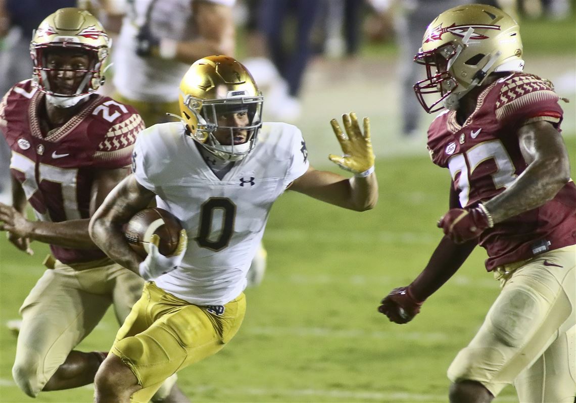 No. 9 Notre Dame escapes with OT victory Florida State