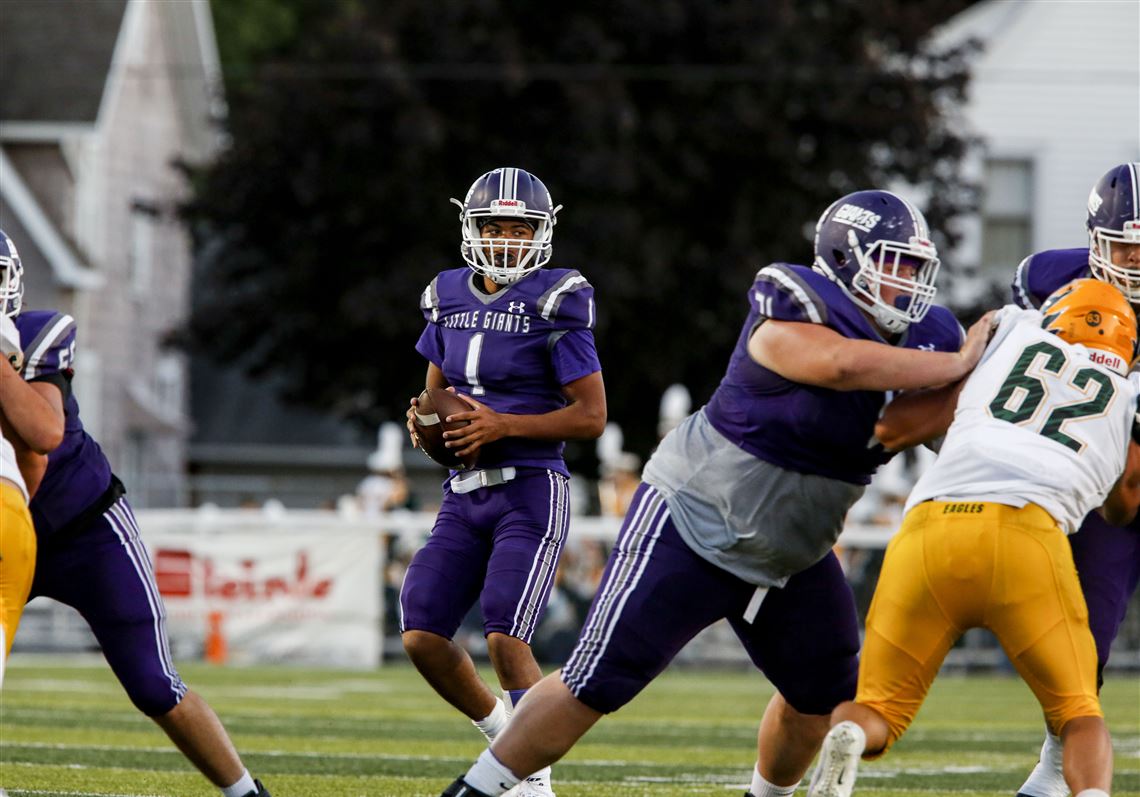 Fremont Ross football greats get gold footballs from NFL