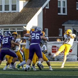 Fremont Ross football greats get gold footballs from NFL