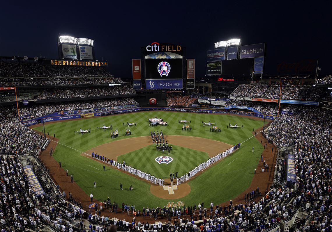 9/11 remembered in emotional scene at Mets-Yankees game