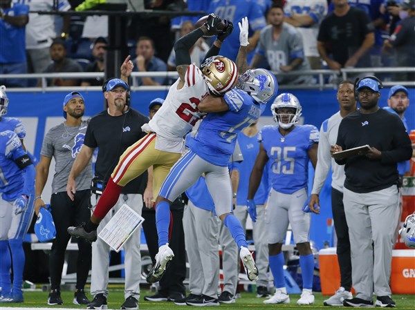 NFL Week 1: 49ers beat Lions in Detroit 41-33