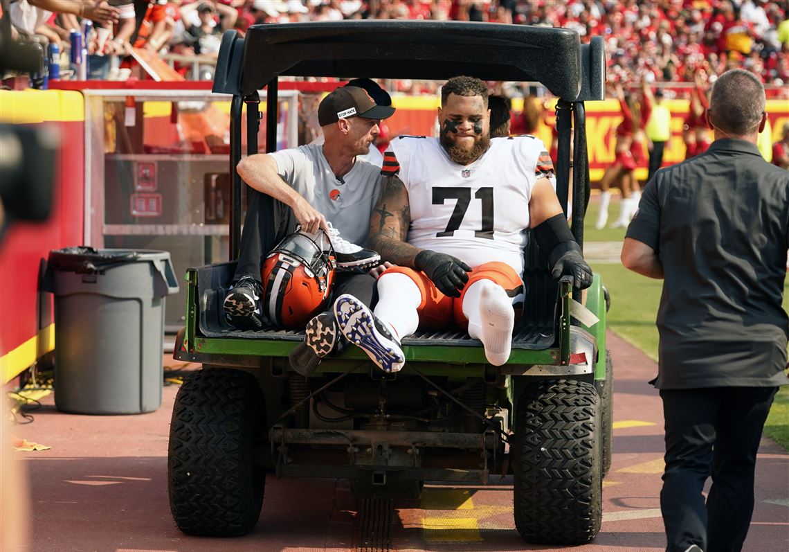 cleveland browns injuries