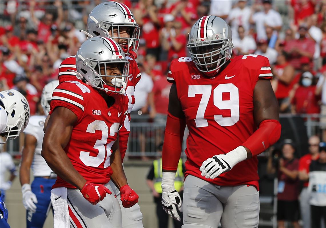 Ohio State's C.J. Stroud Testing Out New Helmet Technology In