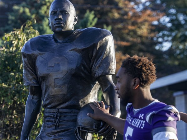 Charles Woodson 2 Fremont Ross High School Little Giants Purple