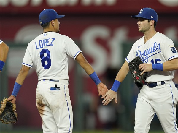 Merrifield hits first-career home run in Royals win over Indians