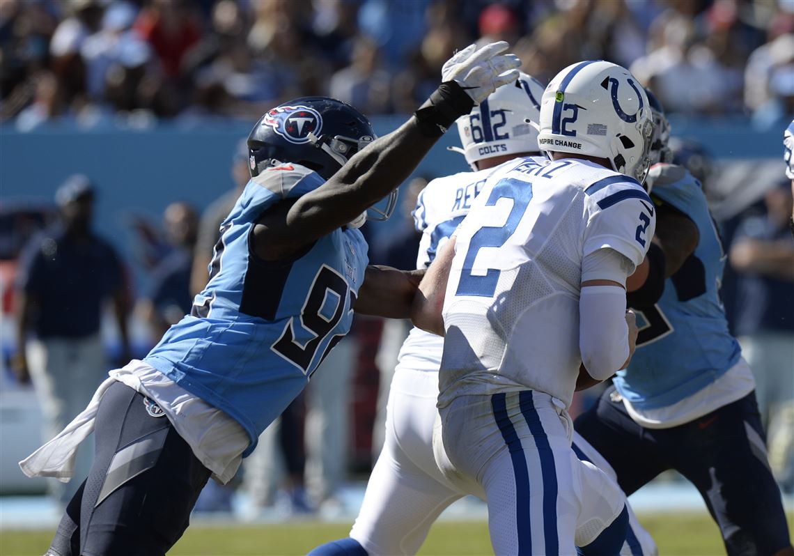 He's relentless': Ex-Toledo standout Adeniyi turning heads with Titans