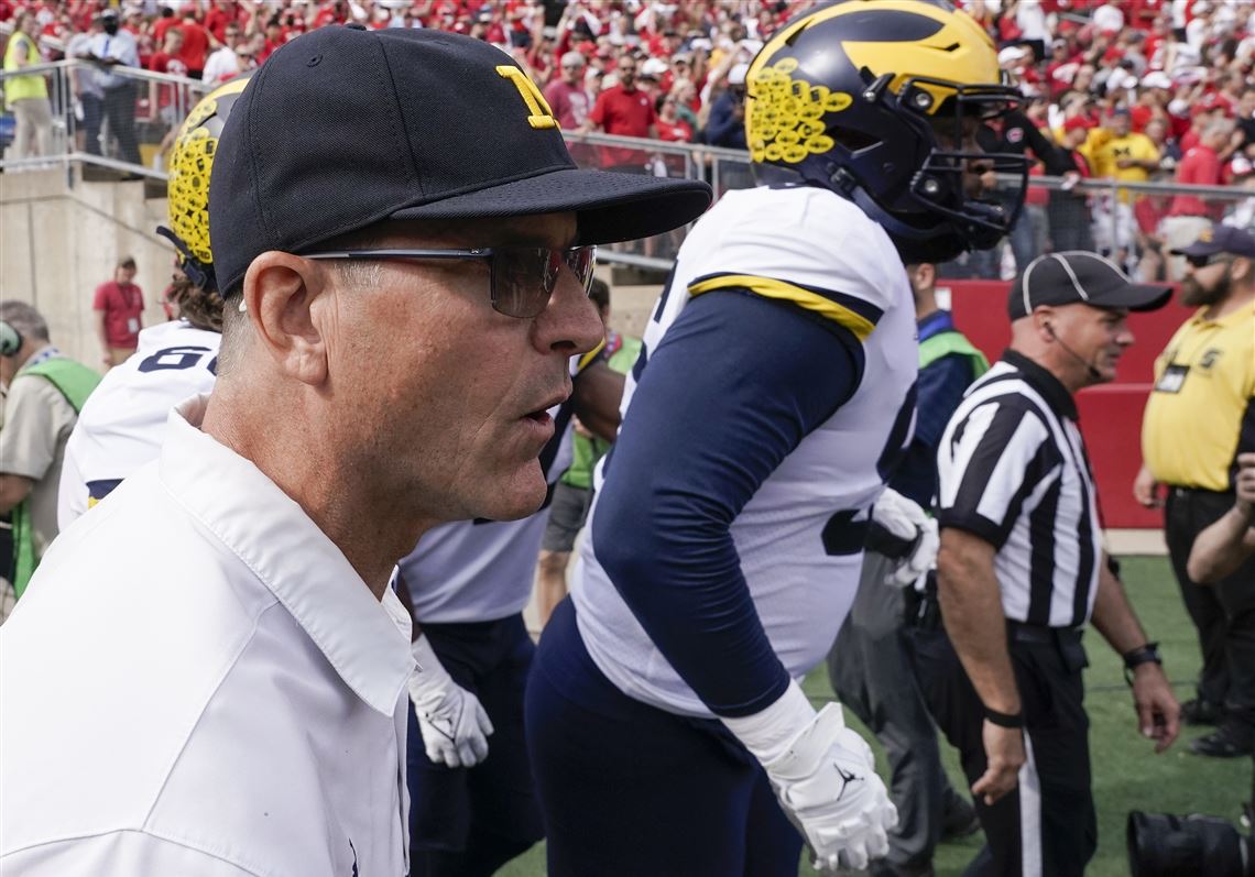 Briggs: As Michigan nabs statement win, here's where I was way off about  Harbaugh | The Blade