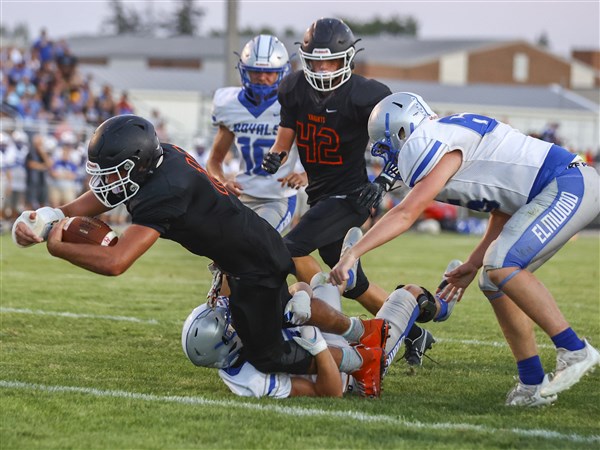 Blade football poll: Top teams hold positions entering Week 8 | The Blade