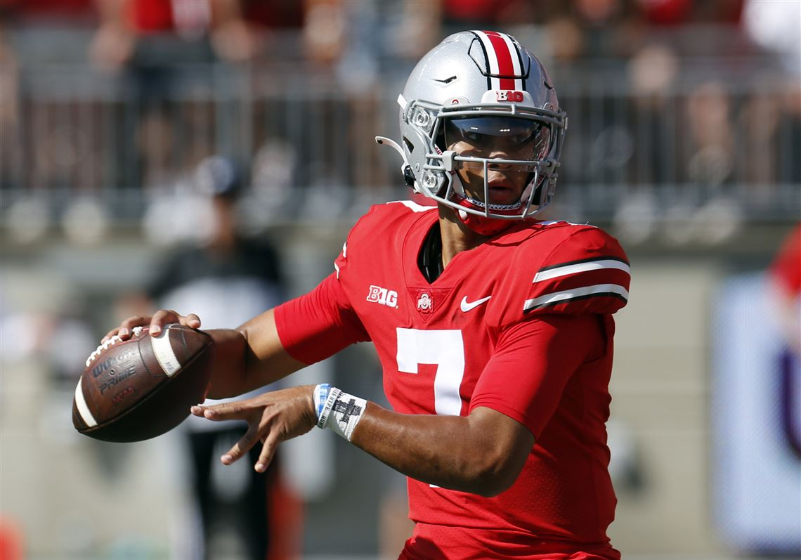 C.J. Stroud Named Starting Quarterback for Ohio State's Season Opener at  Minnesota