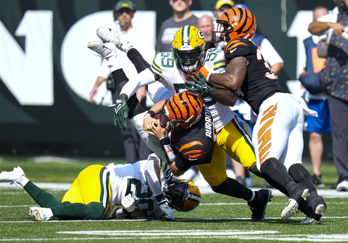 After injury-shortened rookie season, Tycen Anderson is full go for the  Bengals