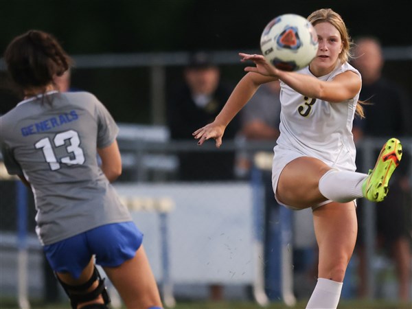 Perrysburg girls soccer standout Francis ready to be part of Michigan ...