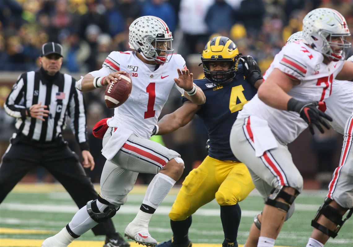 Justin Fields says rivalry means more to Ohio State than Michigan - Sports  Illustrated