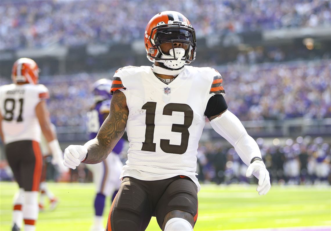 Cleveland Browns: Odell Beckham Jr. returns to Cleveland - Dawgs By Nature