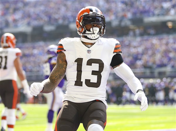 Out of touch: OBJ not getting ball enough so far for Browns