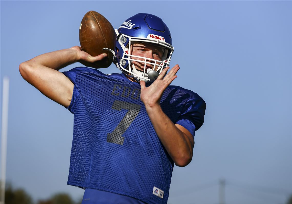 QB Gallehue having monster season, historic career for Edon