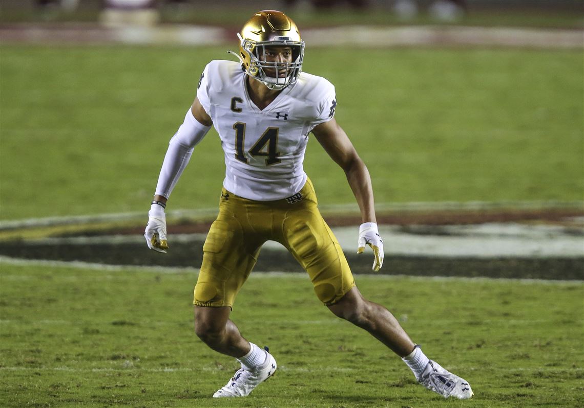 Notre Dame football: Kyle Hamilton named a top-10 player in 2021 by PFF