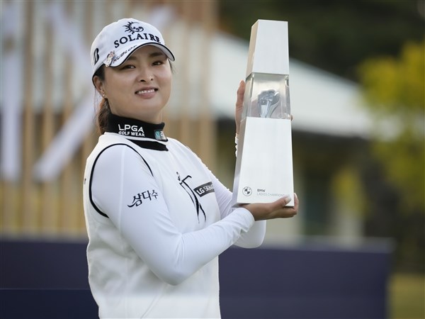 Jin Young Ko Wins LPGA South Korea, Set To Move To No. 1 | The Blade