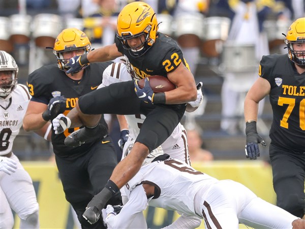 IN PICTURES: Toledo falls to Western Michigan 35-30 - The Blade