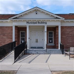 Perrysburg Municipal building. 