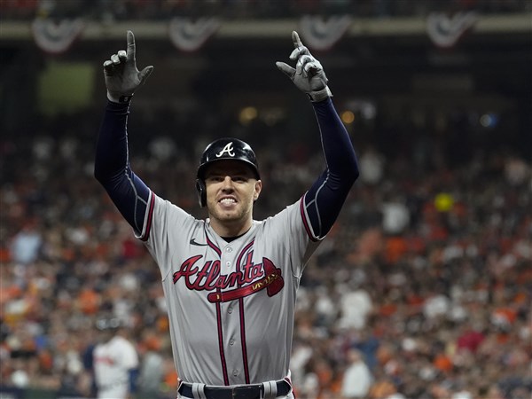 Freddie Freeman, Player of the Week (8/24-8/30)