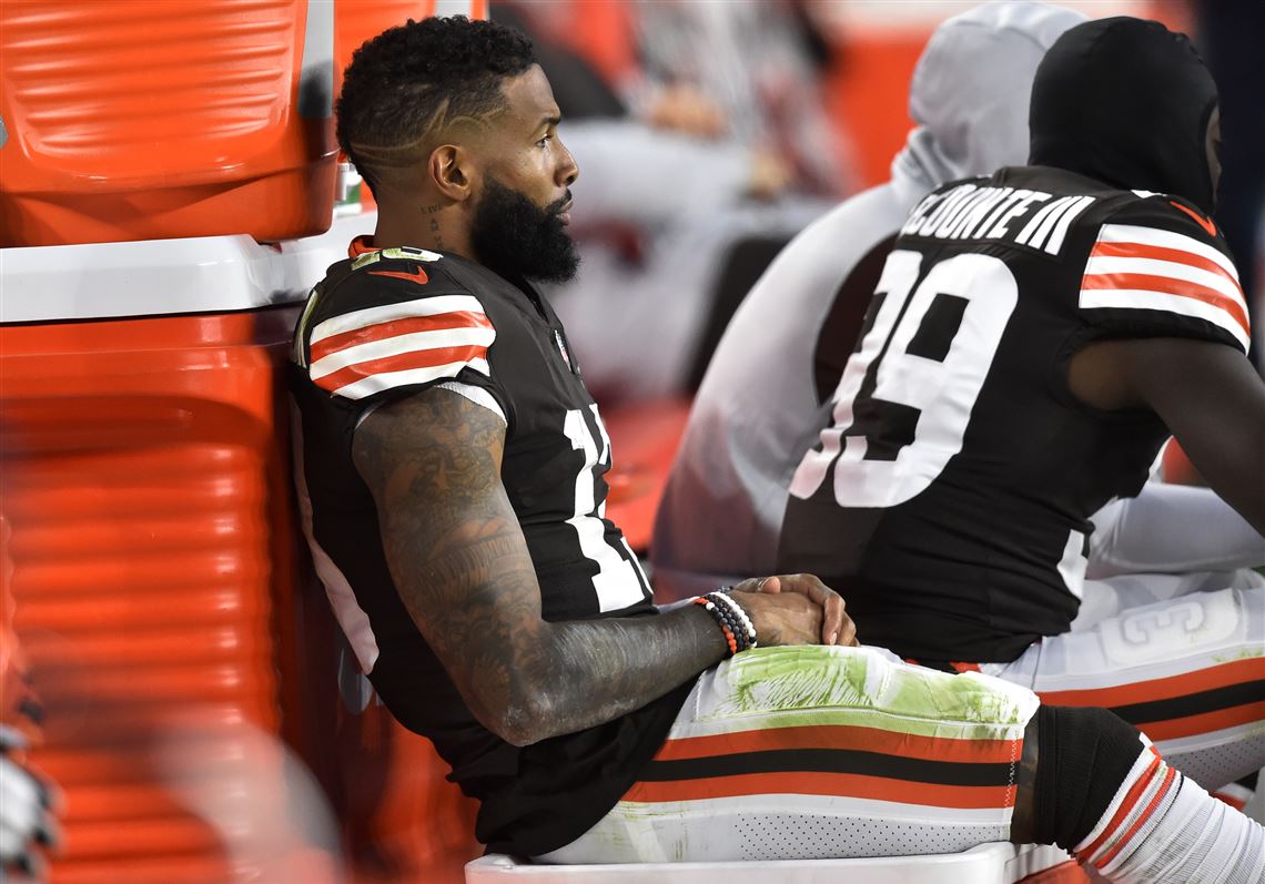 Odell Beckham Jr. excused from Browns practice amid drama